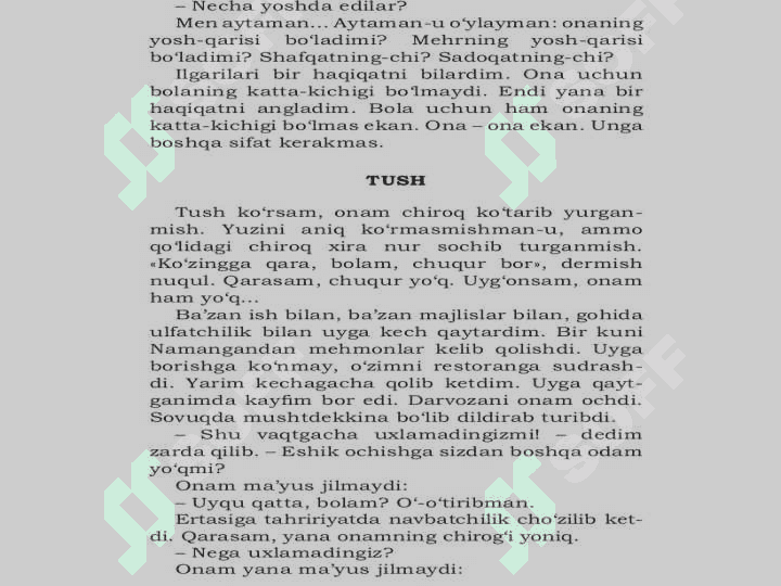 Dunyoning ishlari 8