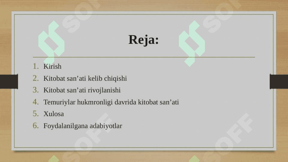 O’rta asrlarda kitobat sanʼati 3