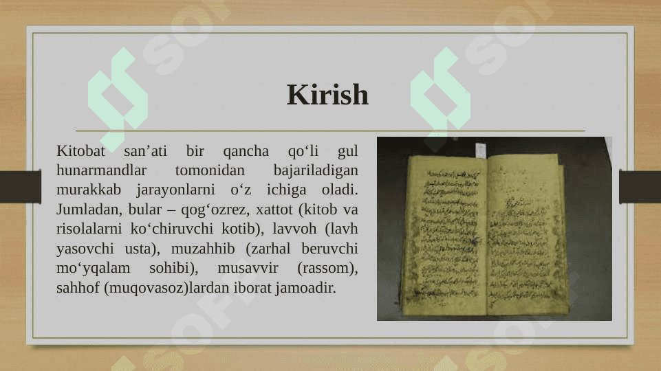 O’rta asrlarda kitobat sanʼati 4