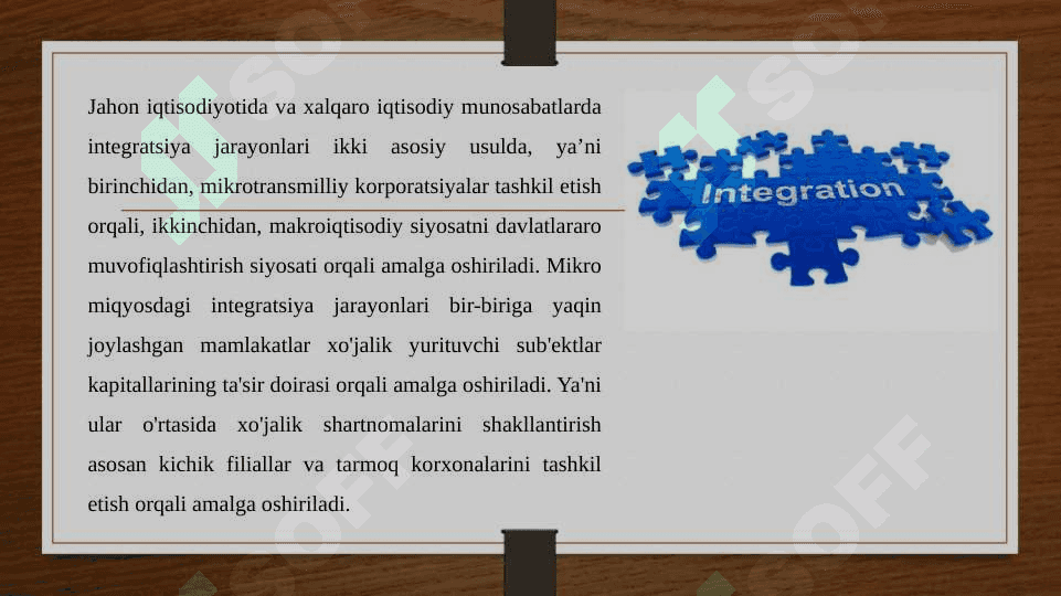 MDH mamlakatlarida ishlab chiqarish kooperatsiyasini rivojlantirish 3