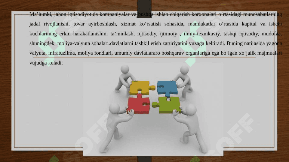 MDH mamlakatlarida ishlab chiqarish kooperatsiyasini rivojlantirish 4