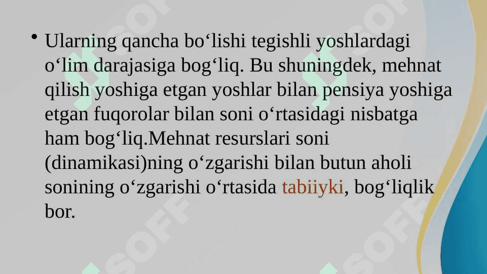 Mehnat resurslarini shakllantirish 4