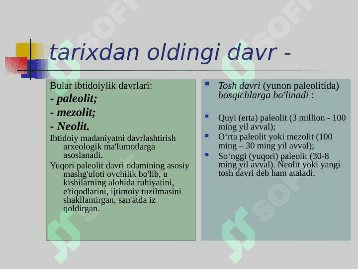 Ibtidoiy ma’naviy madaniyat 2
