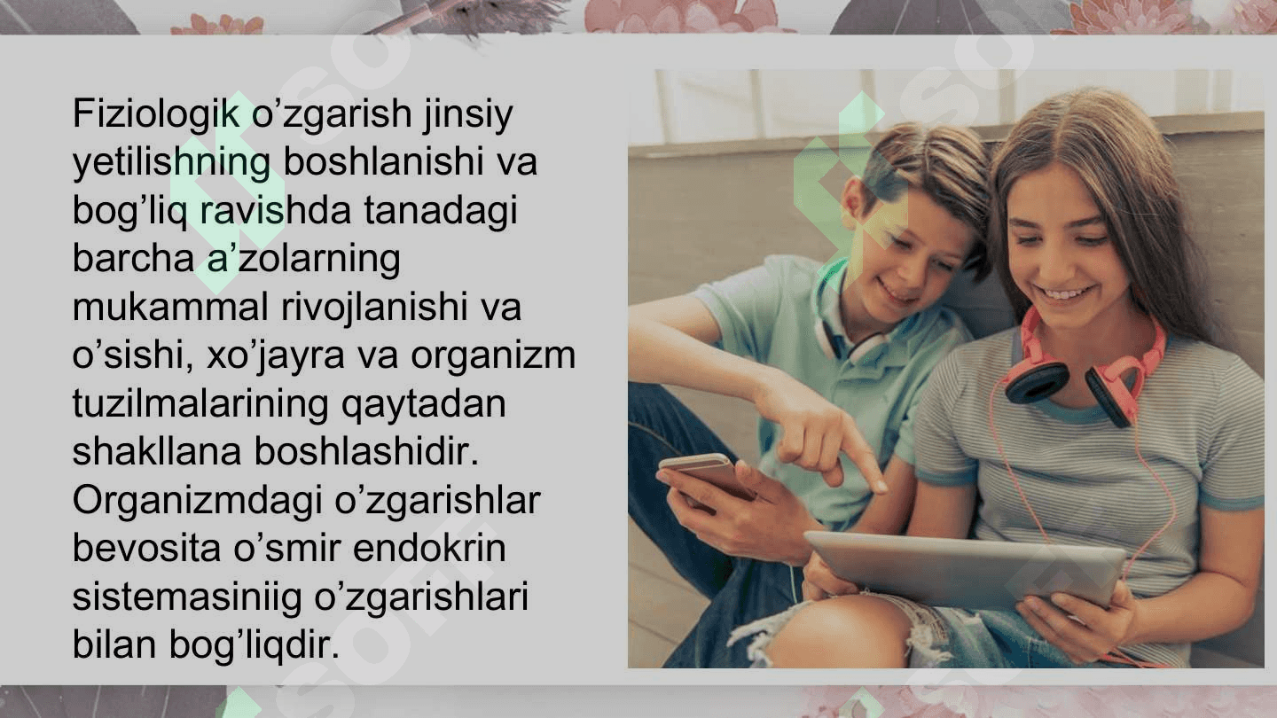 O‘smirlik davrida psixik rivojlanish 4