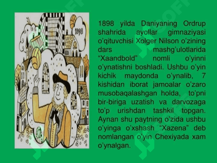 QO’L TO’PI O’YINING KELIB CHIQISHI VA RIVOJLANISH TARIXI 2
