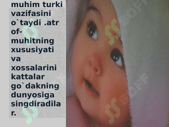 Go’daklik davrining psixologik xususiyatlari 5