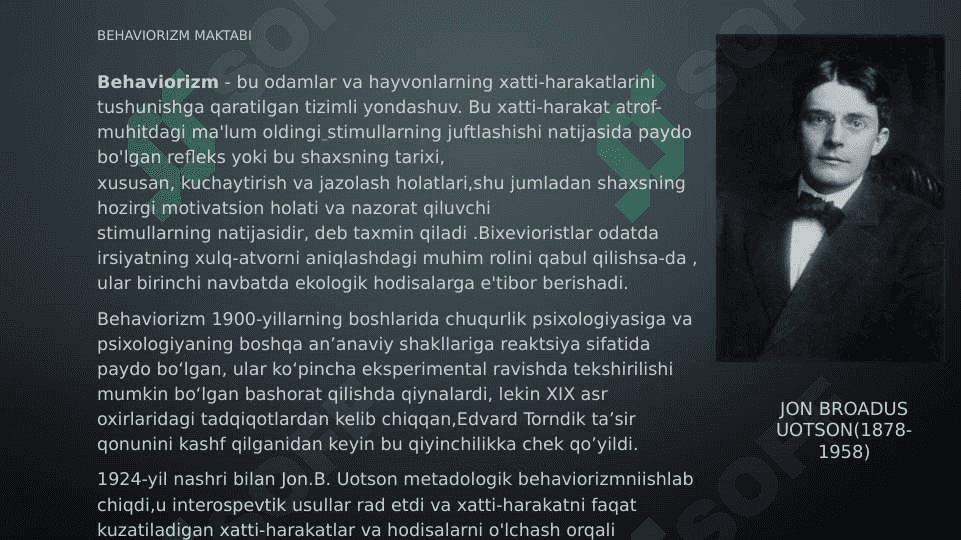 Psixologiya maktablari 4