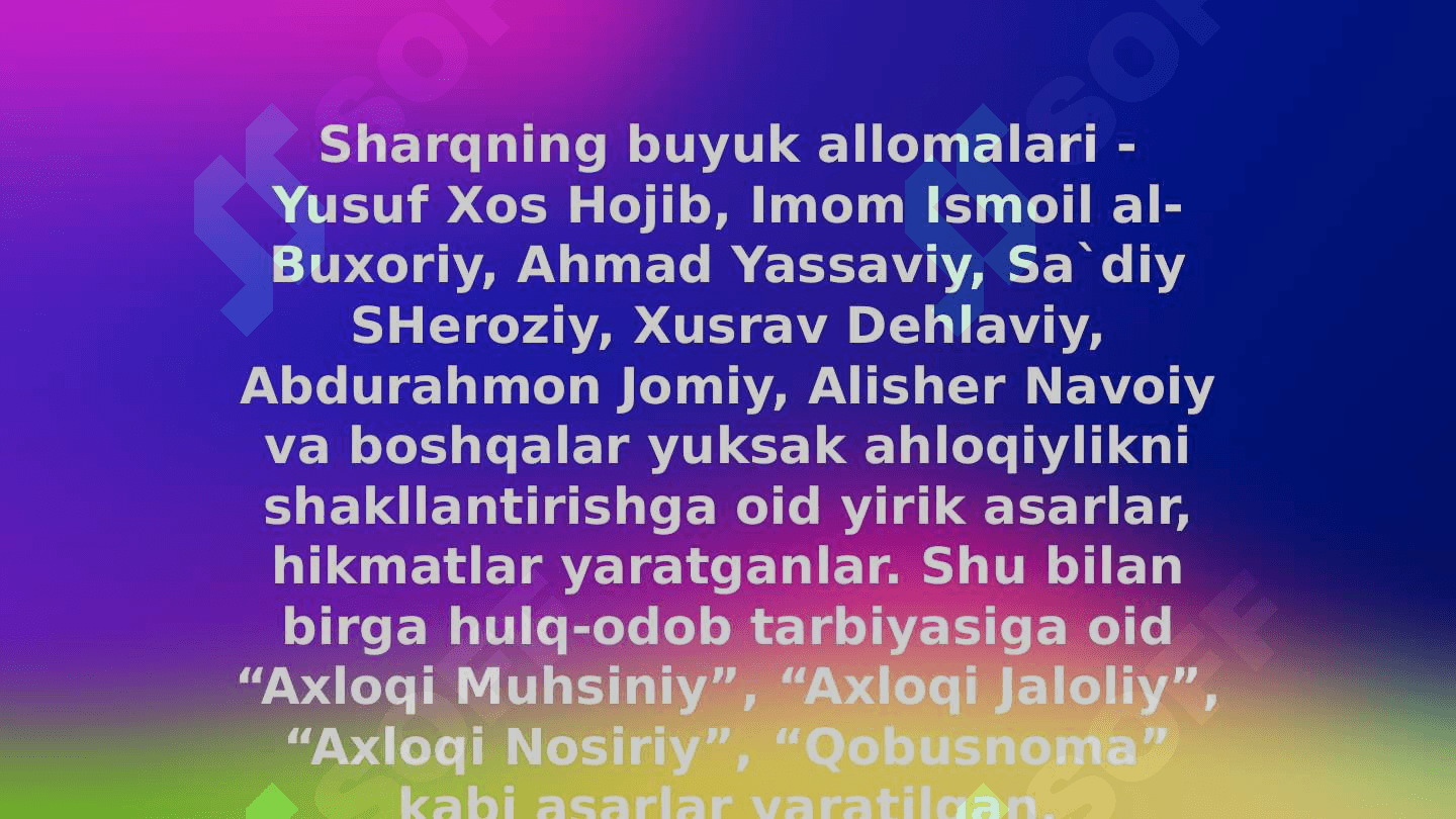 Muhammad Sodiq Qoshg`ariy 4