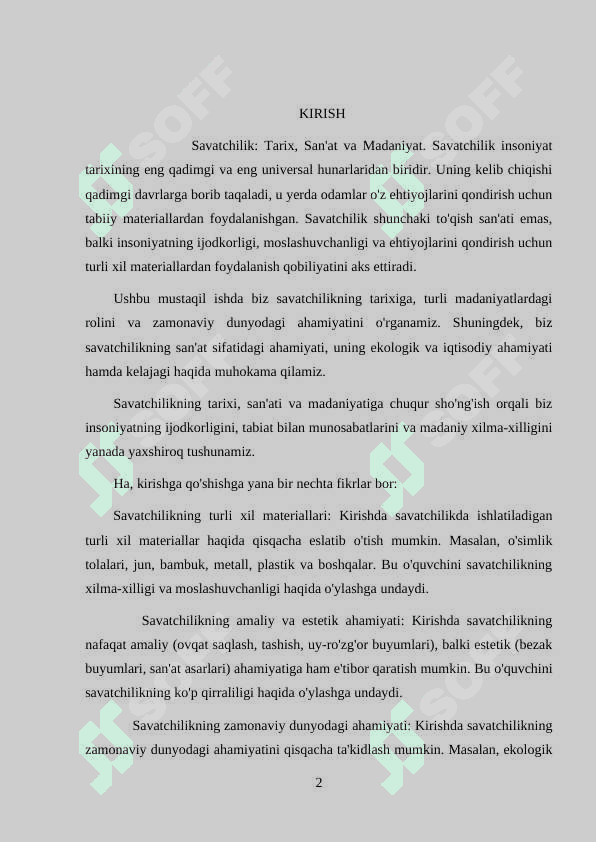 Non  saqlashga mo'ljallangan savat to'qish 2