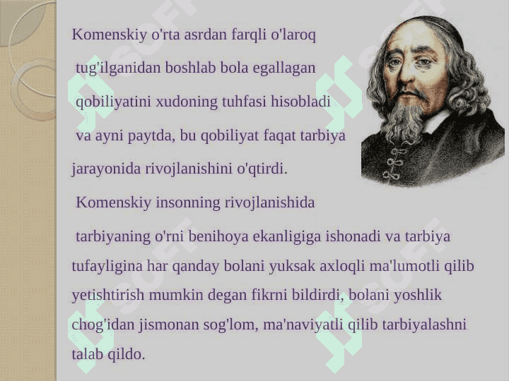 Yan Amos Komenskiyning pedagogik g'oyalari 4