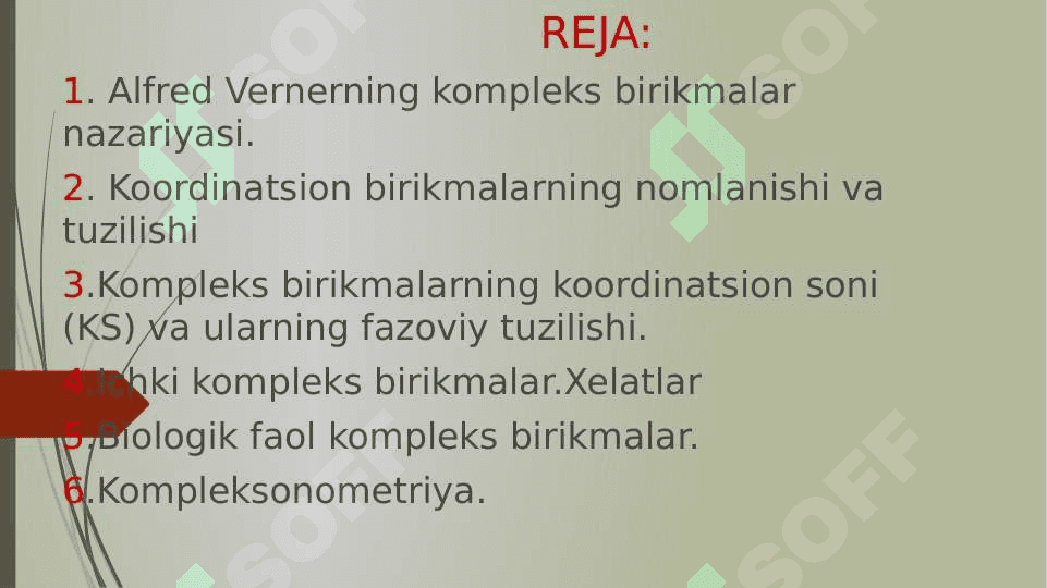 Kompleks birikmalar 3