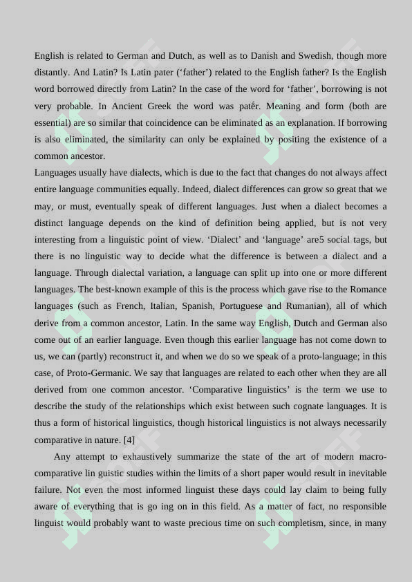 Comparative and contrastive analysis of historical words in english and uzbek languages 5