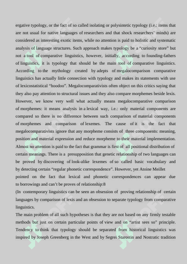 Comparative and contrastive analysis of historical words in english and uzbek languages 8