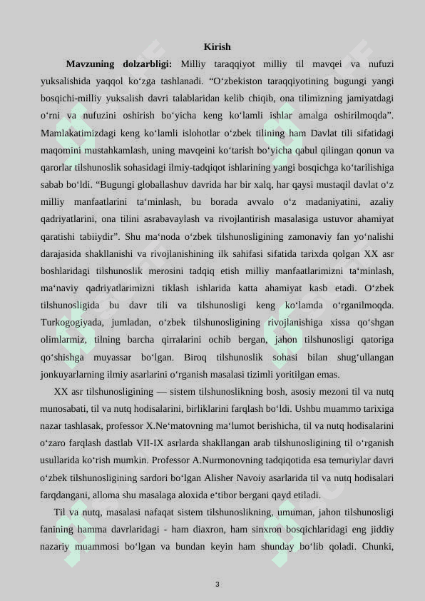 Til va nutq hodisasining lingvistik talqini 3