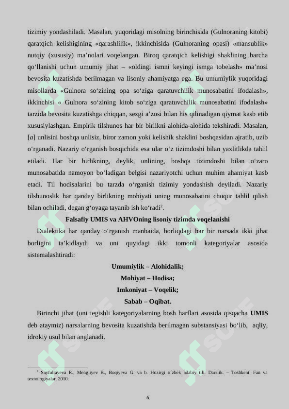 Til va nutq hodisasining lingvistik talqini 6