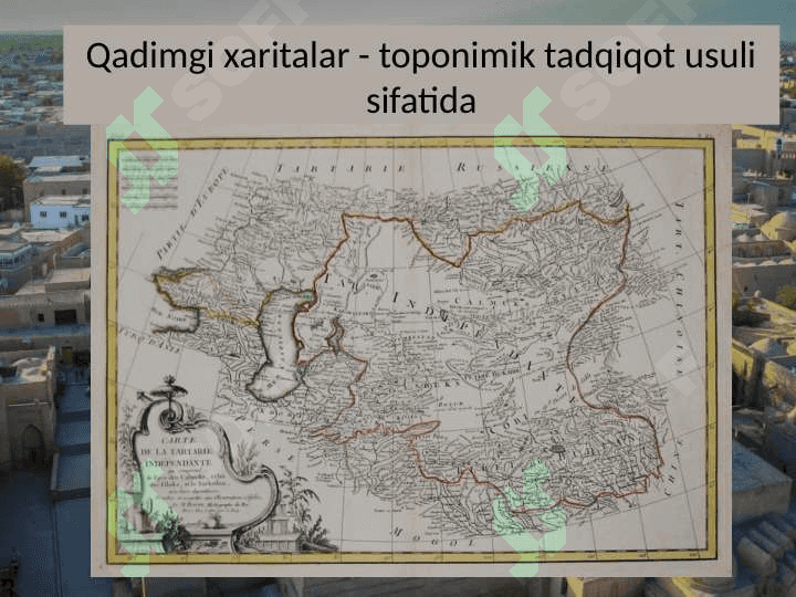 Geografik nomlarning tasnifi 8