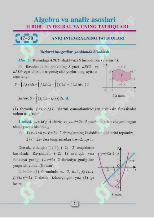 Matematik 11-sinf 2-qism 3