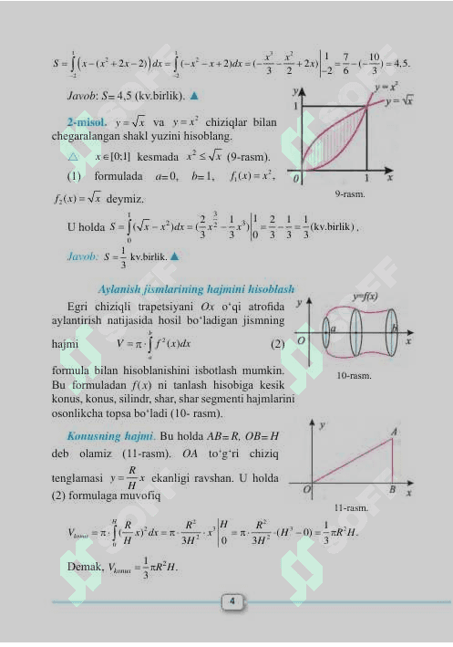 Matematik 11-sinf 2-qism 4
