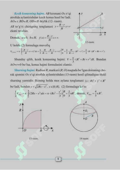 Matematik 11-sinf 2-qism 5