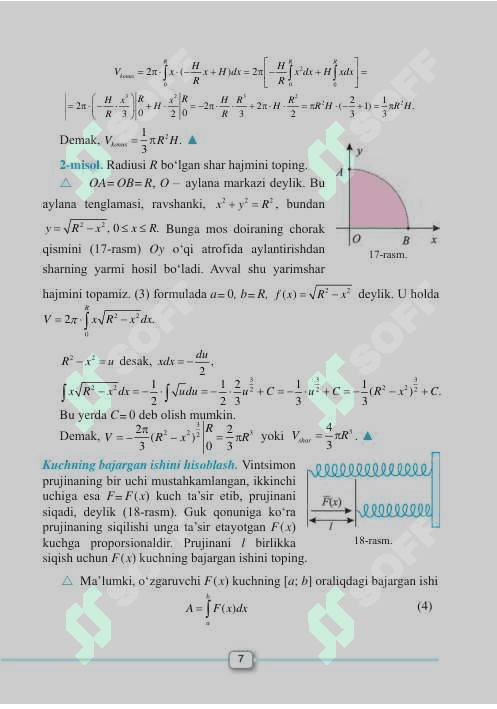 Matematik 11-sinf 2-qism 7