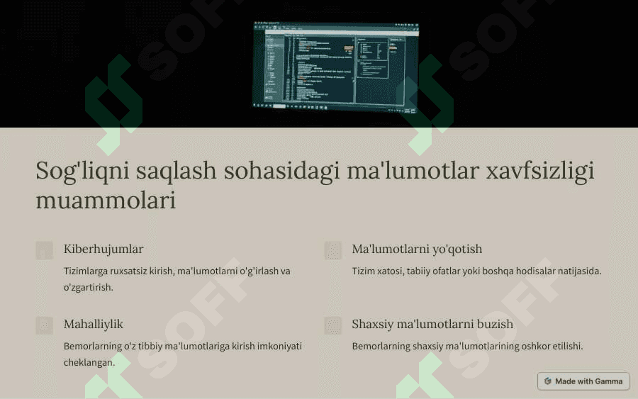 Sog'liqni saqlashda blokcheyn texnologiyasi 3