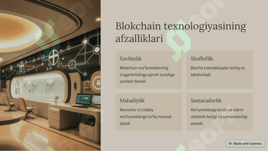 Sog'liqni saqlashda blokcheyn texnologiyasi 4