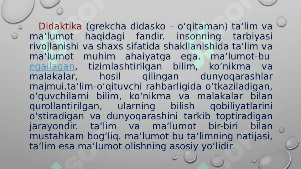 Didaktik nazariyalar va ta'lim paradigmalari 3