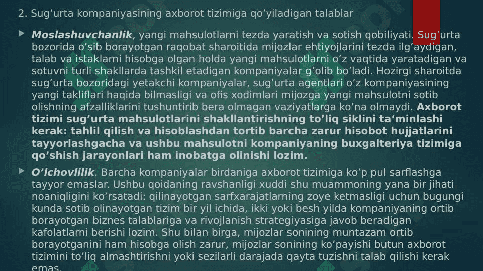 Sug'urta mahsulotini internet orqali sotish 7