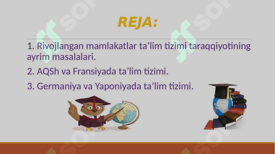 Iqtisodiy rivojlangan davlatlarda ta'lim tizimi. 2