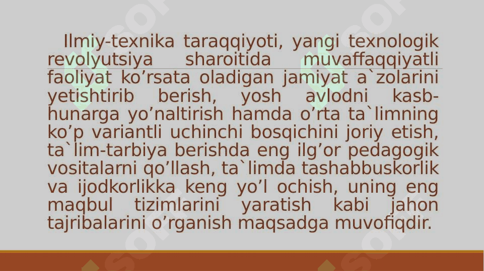 Iqtisodiy rivojlangan davlatlarda ta'lim tizimi. 3