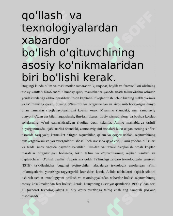 Macromedia Flash dasturi yordamida virtual labaratoriya 8