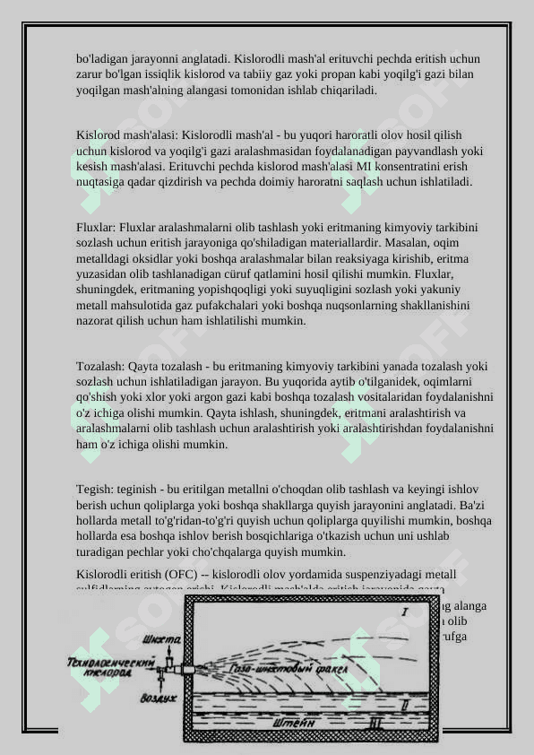 METALLURGIK JARAYONLARDA ISSIQLIK VA MASSA ALMASHINUVI 4