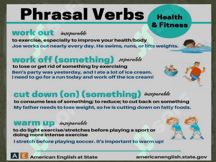 Phrasal verbs 3