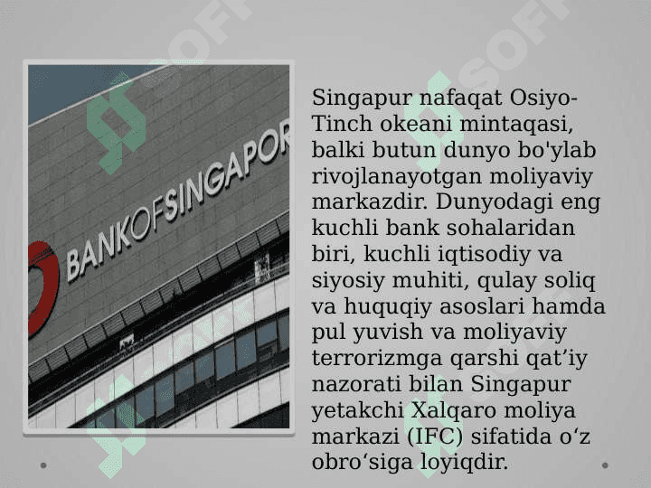 Singapur bank tizimi 3