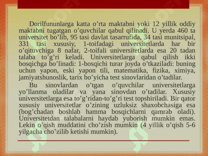 FINLANDIYADA BOSHLANGʻICH TA'LIM 3