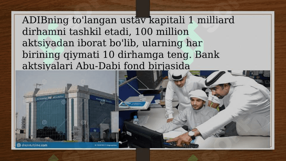 Abu- Dabi Islom banki 3