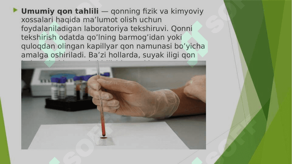 Labarator tekshirishlar uchun materiallar yig’ish,saqlash va tarqatish qoidalari 2
