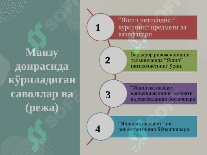 YASHIL IQTISODIYOT PREDEMETI VA METODI PPTX 2