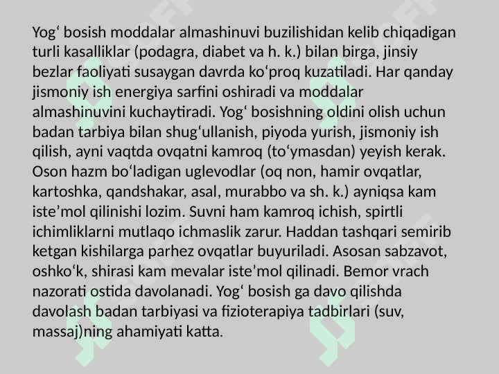 lipidlar almashinuvi 3