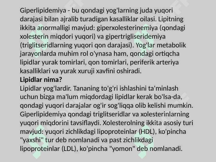 lipidlar almashinuvi 7