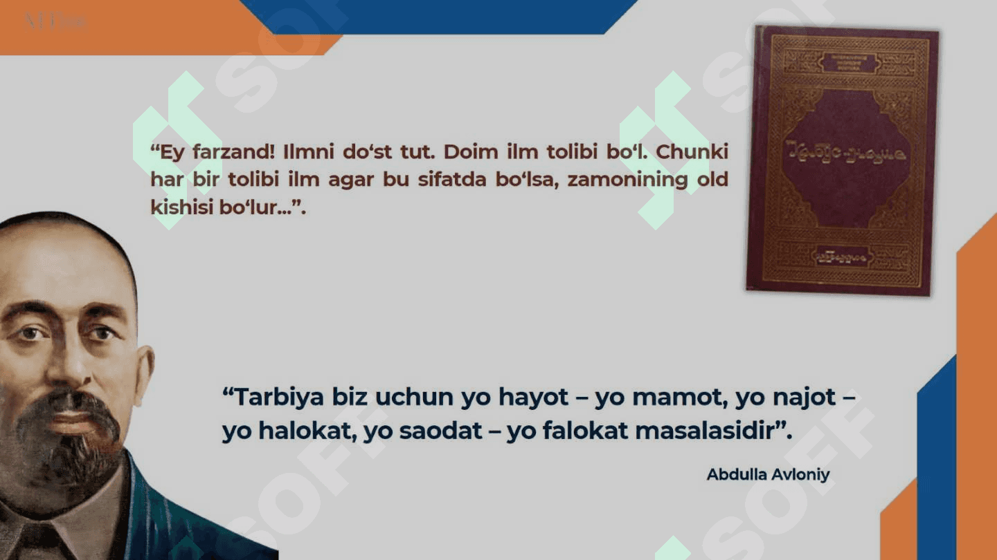 O'zbekistonning besh ustuni 5
