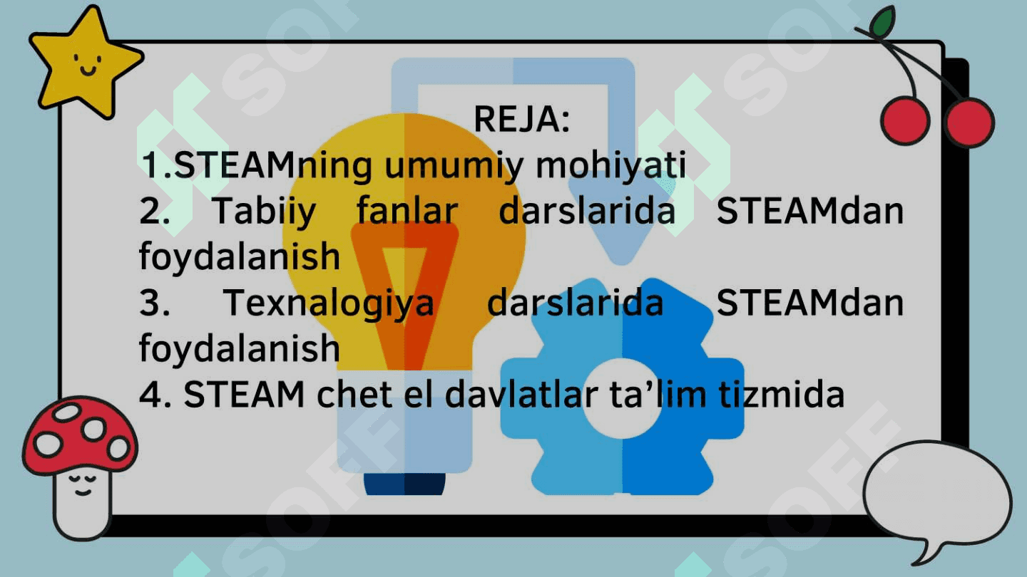 STEAMning umumiy mohiyati 3