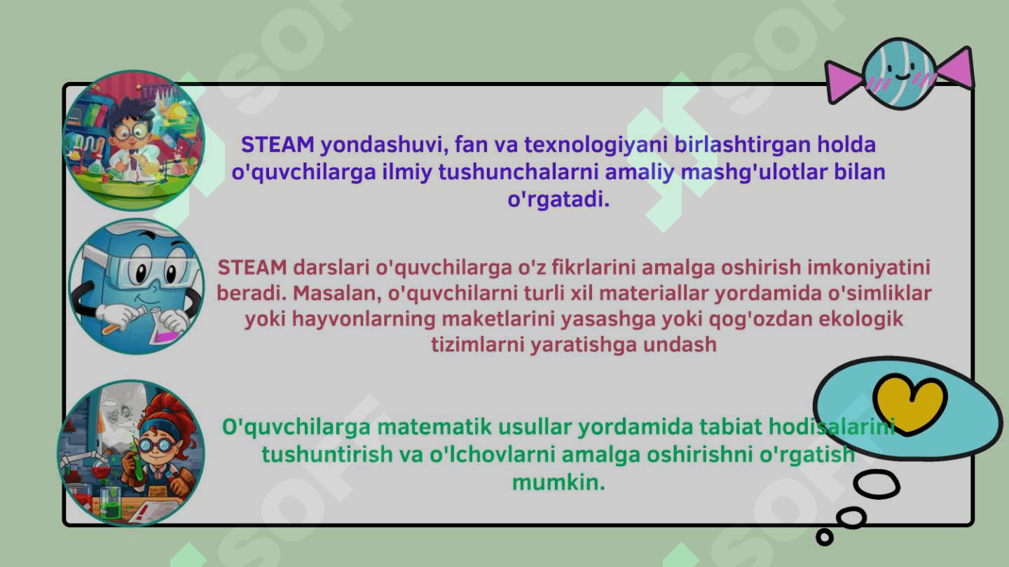 STEAMning umumiy mohiyati 8