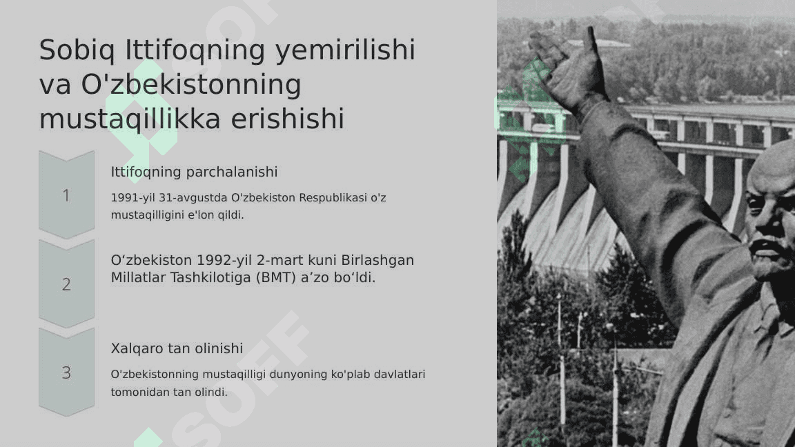 Qayta qurish yillarida O'zbekistondagi ijtimoiy-siyosiy vaziyat 4