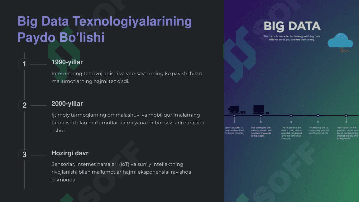 Big data texnologiyasi nima. 3
