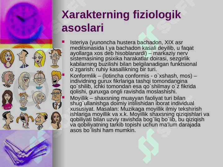 Shaxs xarakteri va xususiyatlari 4