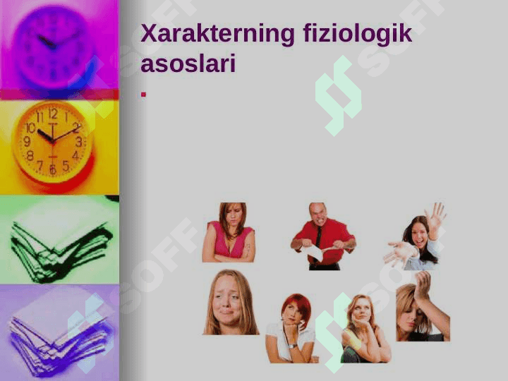 Shaxs xarakteri va xususiyatlari 5