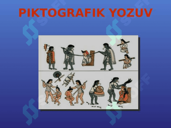 YOZUV tarixi va turlari 5