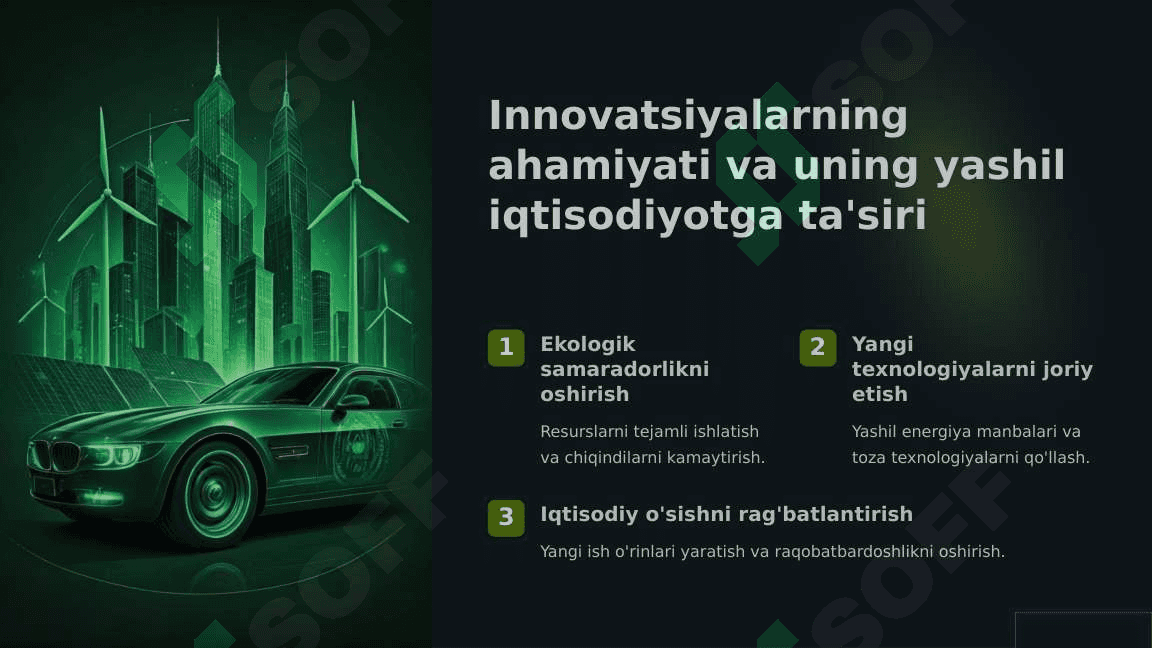 Yashil iqtisodiyotda innovatsionyalar 3