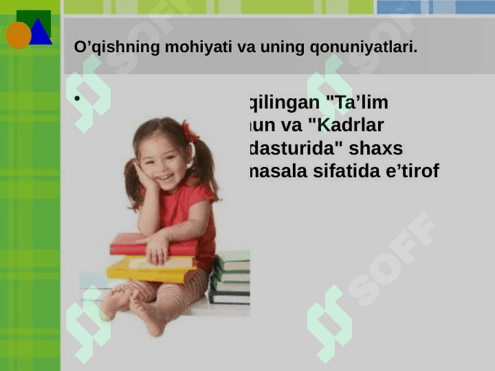 Ta’lim psixologiyasi 2
